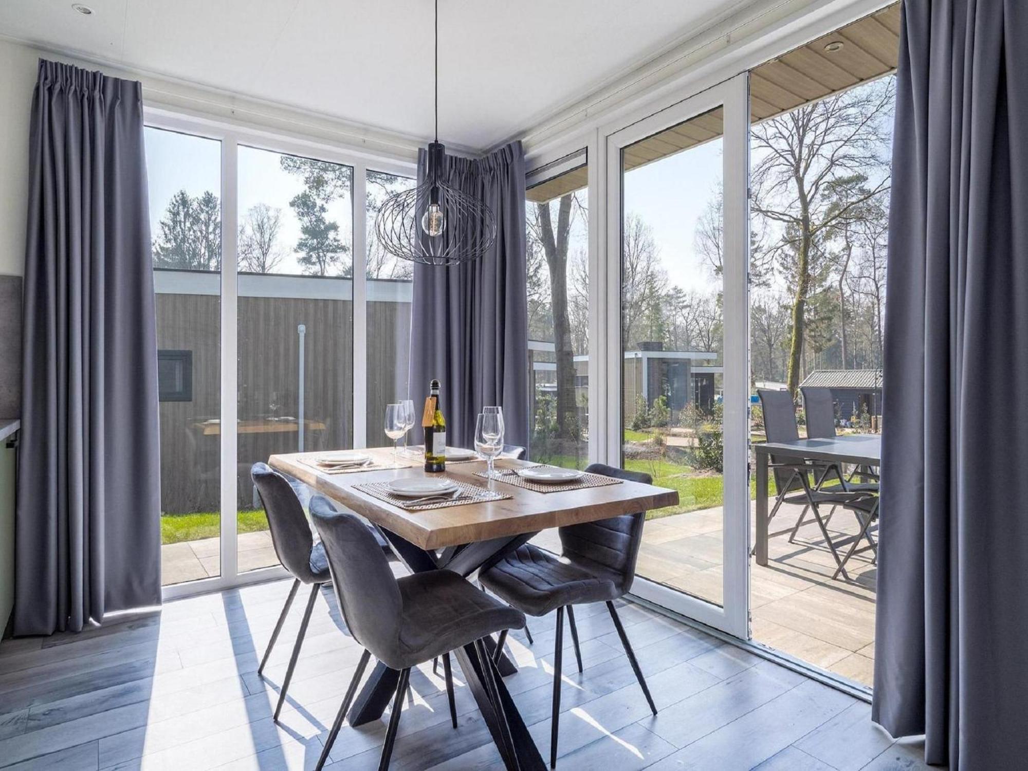 Modern House With Dishwasher In A Nature Reserve Hoenderloo Exterior foto
